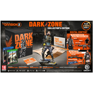 Игра для PlayStation 4, Tom Clancys: The Division 2 Dark Zone Edition