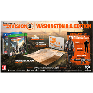 PS4 mäng Tom Clancys: The Division 2 Washington D.C. Edition