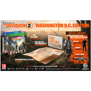 Xbox One mäng Tom Clancys: The Division 2 Washington D.C. Edition