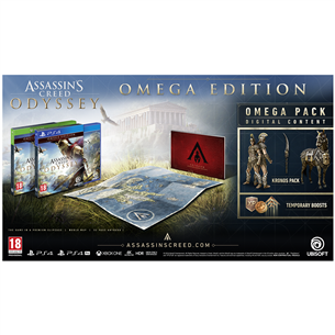 Xbox One game Assassins Creed: Odyssey Omega Edition