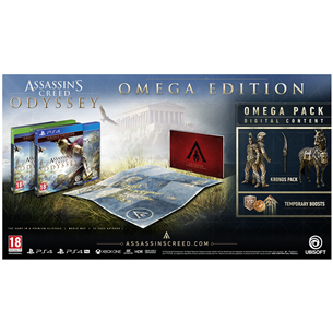 Игра для PlayStation 4, Assassins Creed: Odyssey Omega Edition