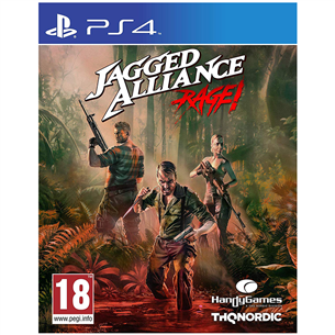 PS4 mäng Jagged Alliance Rage!