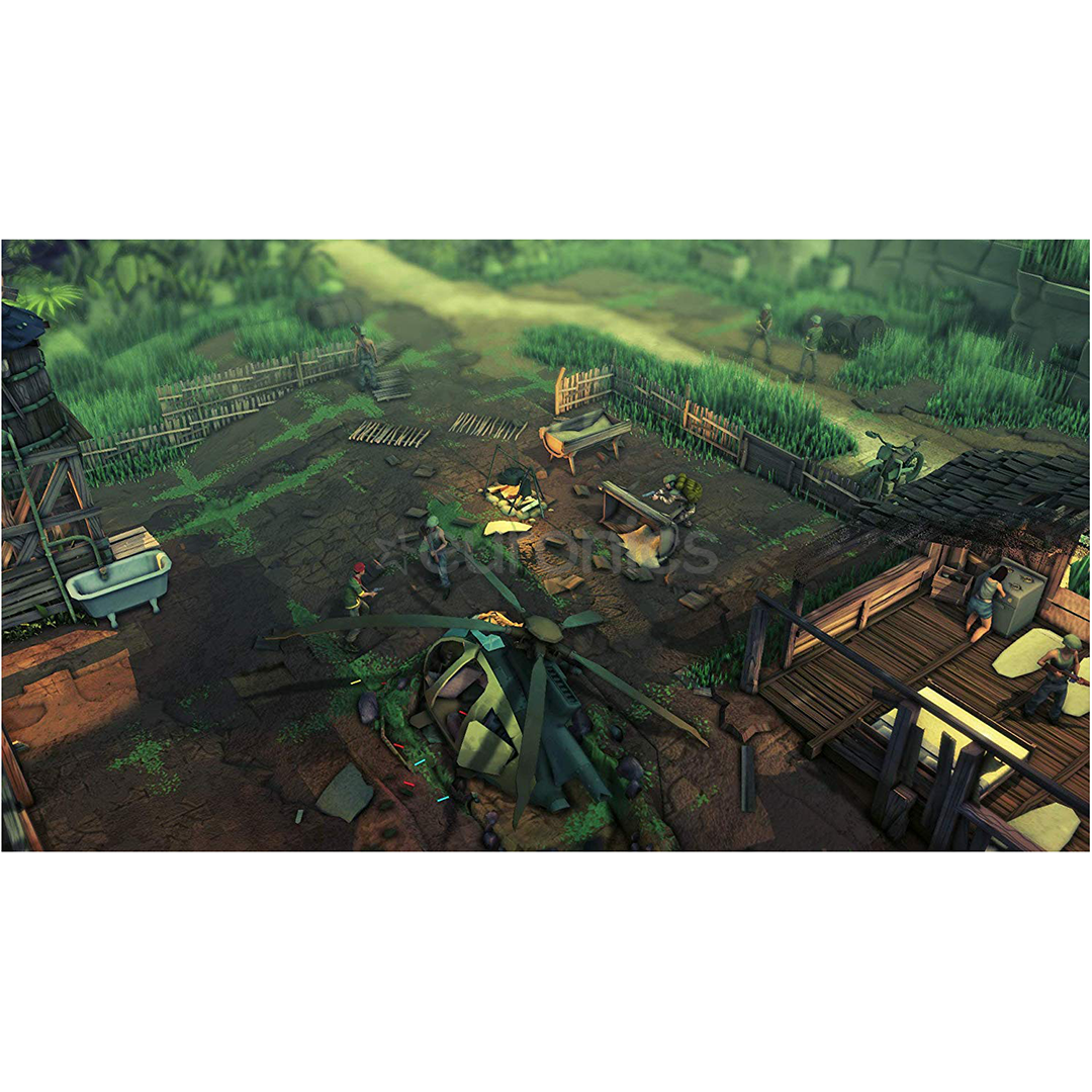 Игра для PlayStation 4, Jagged Alliance Rage!