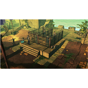 PS4 game Jagged Alliance Rage!