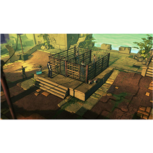 Игра для PlayStation 4, Jagged Alliance Rage!