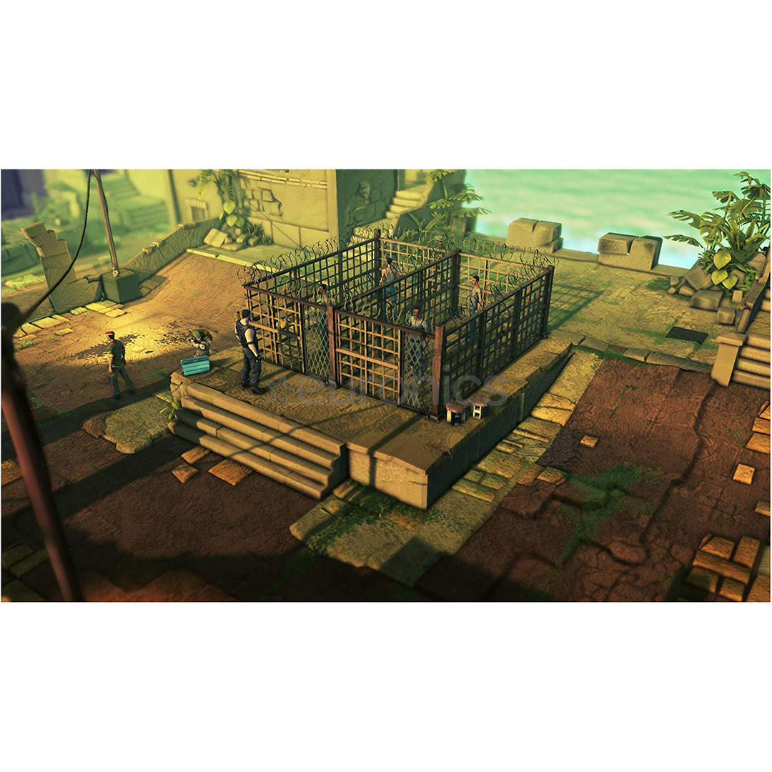 Игра для PlayStation 4, Jagged Alliance Rage!