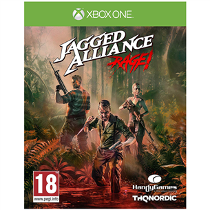 Xbox One mäng Jagged Alliance Rage!