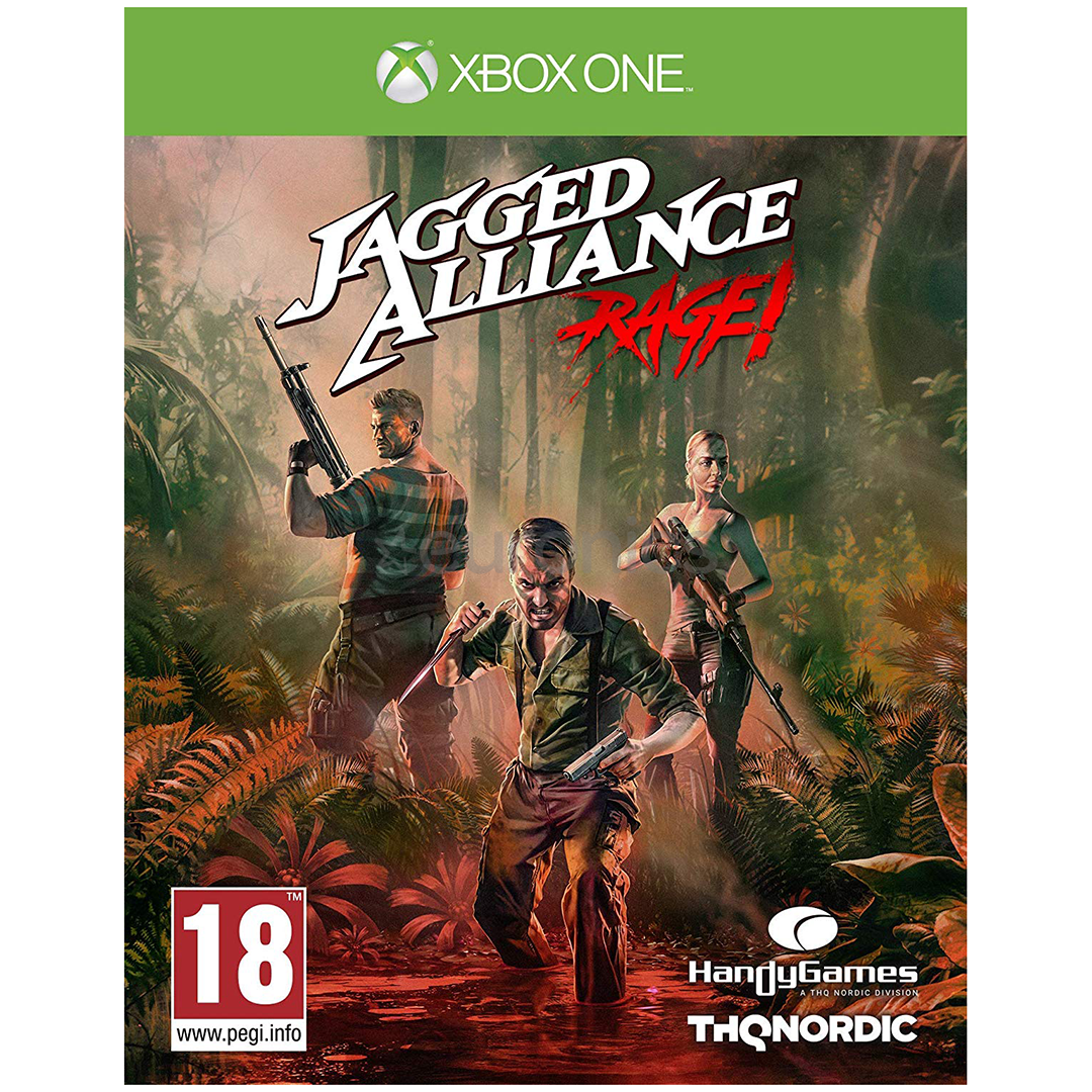 Xbox One mäng Jagged Alliance Rage!