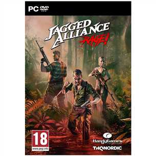 PC game Jagged Alliance Rage!