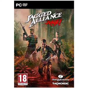 Arvutimäng Jagged Alliance Rage!