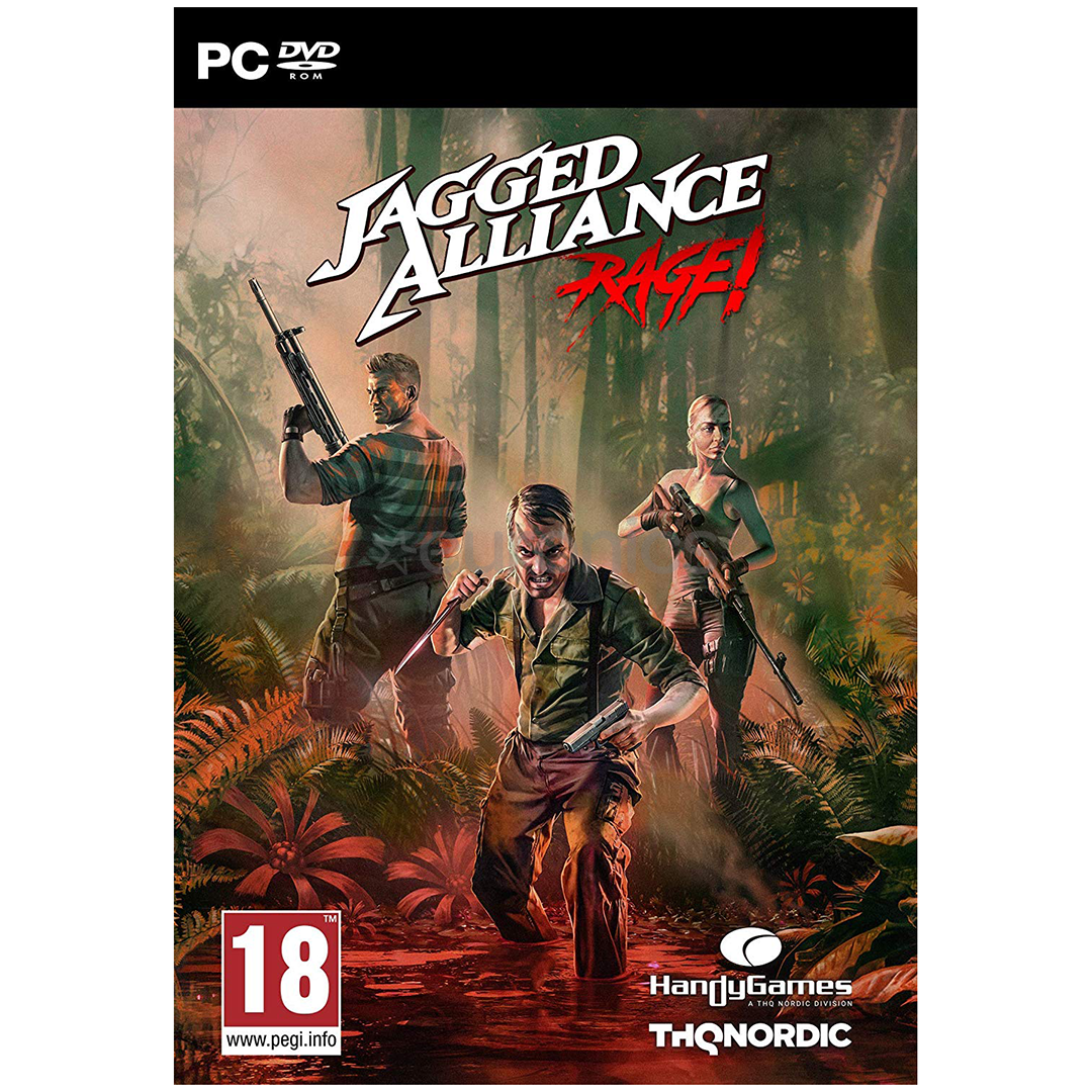 Arvutimäng Jagged Alliance Rage!
