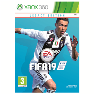 Xbox 360 mäng FIFA 19 Legacy Edition