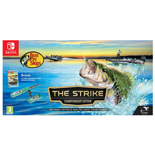 Switch mäng Bass Pro Shops: The Strike