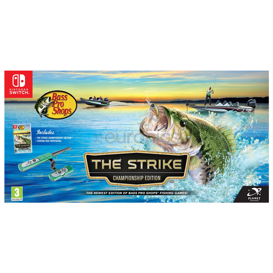Switch mäng Bass Pro Shops: The Strike