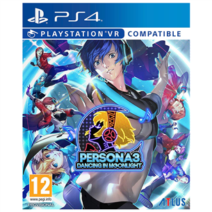 PS4 mäng Persona 3: Dancing in Moonlight