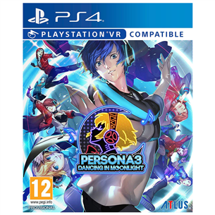 PS4 game Persona 3: Dancing in Moonlight