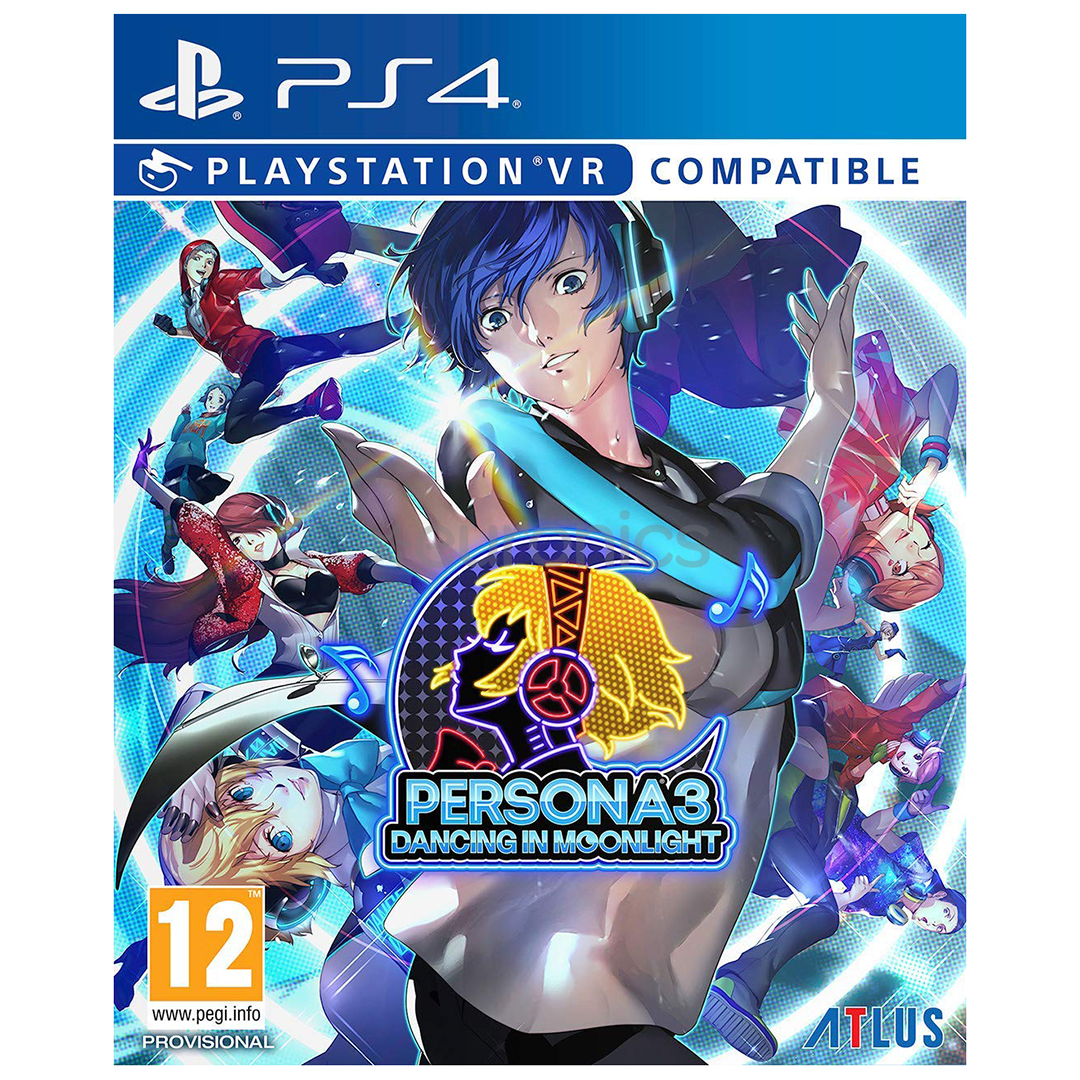 PS4 mäng Persona 3: Dancing in Moonlight