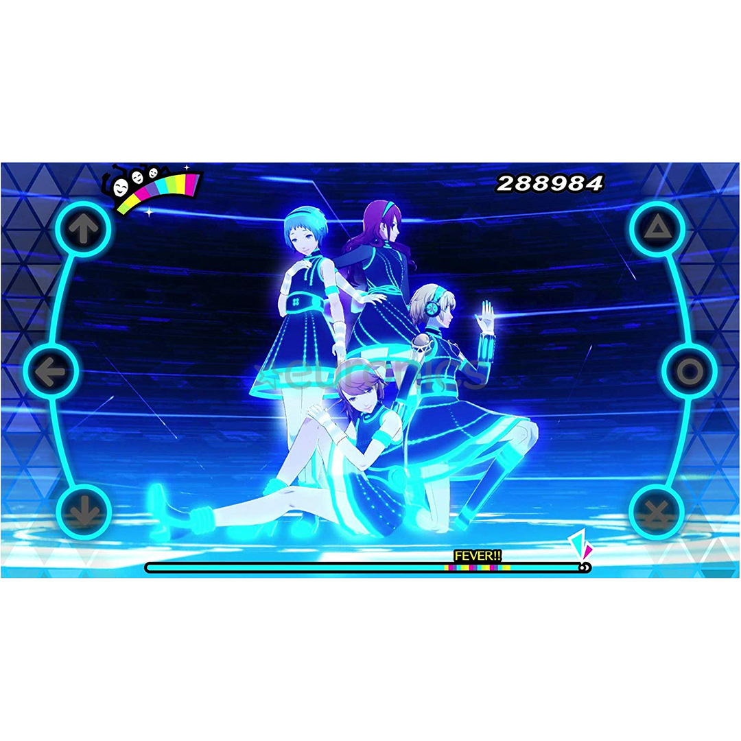 PS4 mäng Persona 3: Dancing in Moonlight