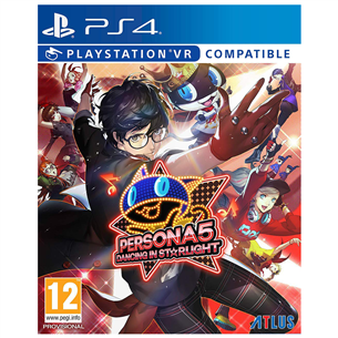 Игра для PlayStation 4, Persona 5: Dancing in Starlight