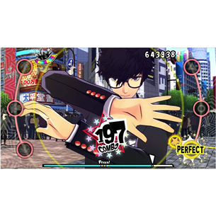 Игра для PlayStation 4, Persona 5: Dancing in Starlight