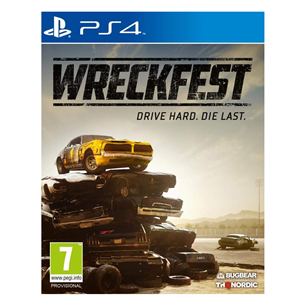 PS4 mäng Wreckfest