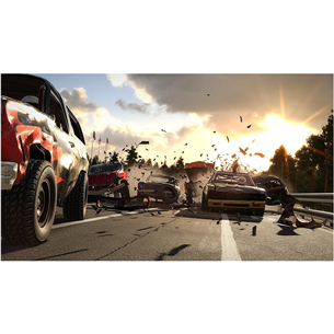 PS4 mäng Wreckfest