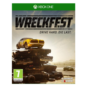 Xbox One game Wreckfest 9120080072849