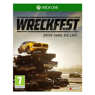 Игра Wreckfest для Xbox One