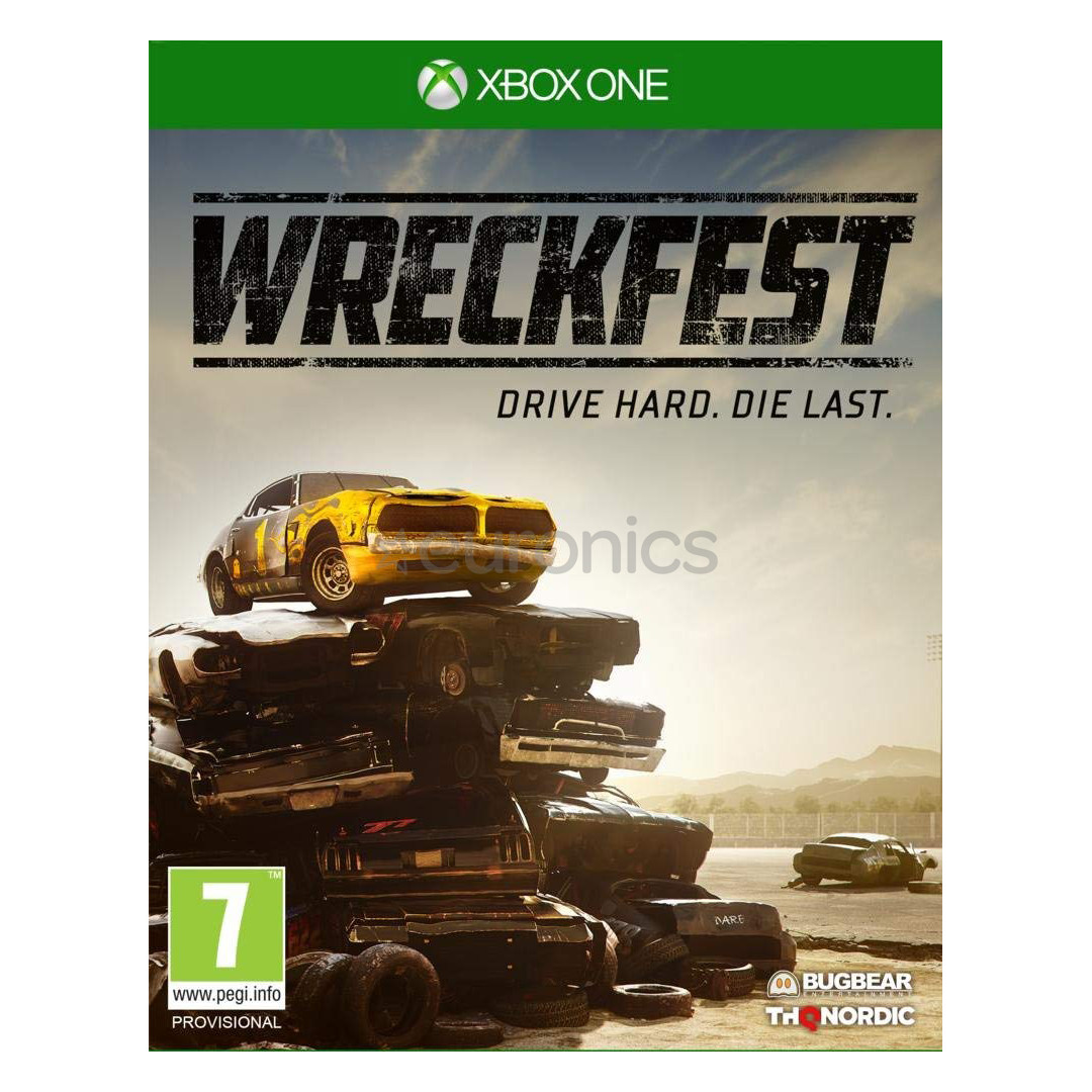 Игра Wreckfest для Xbox One