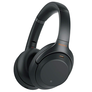 Sony WH-1000XM3, must - Juhtmevabad üle kõrva kõrvaklapid WH1000XM3B.CE7