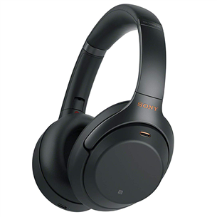 Sony WH-1000XM3, черный - Накладные беспроводные наушники