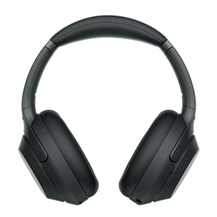 Sony WH-1000XM3, черный - Накладные беспроводные наушники