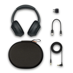 Sony WH-1000XM3, black - Over-ear Wireless Headphones