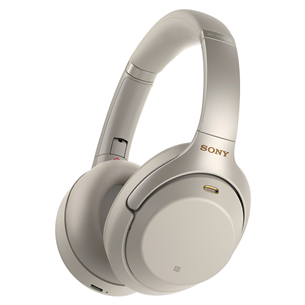 Sony WH-1000XM3, silver - Over-ear Wireless Headphones