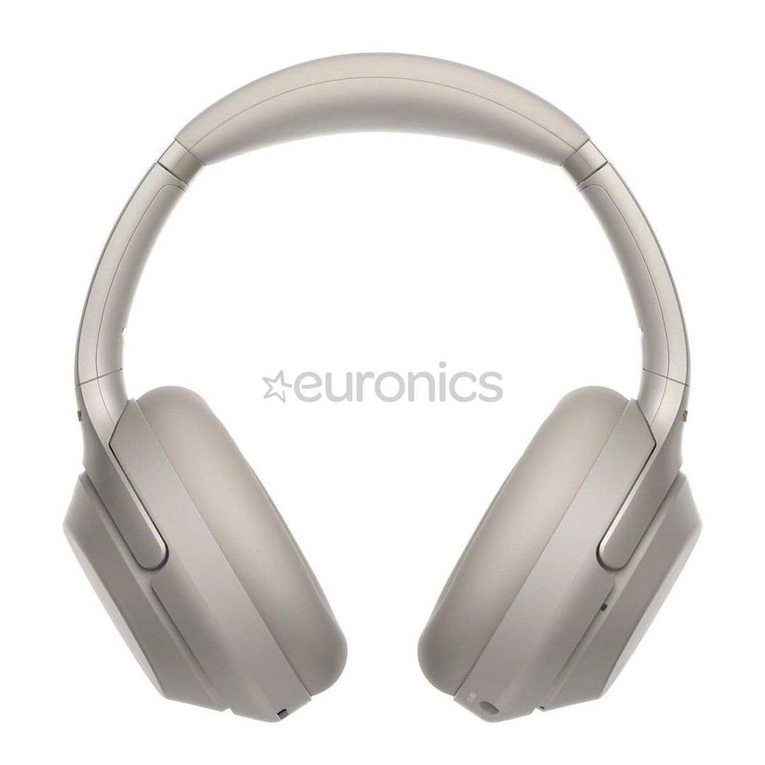 Sony WH-1000XM3, hõbedane - Juhtmevabad üle kõrva kõrvaklapid