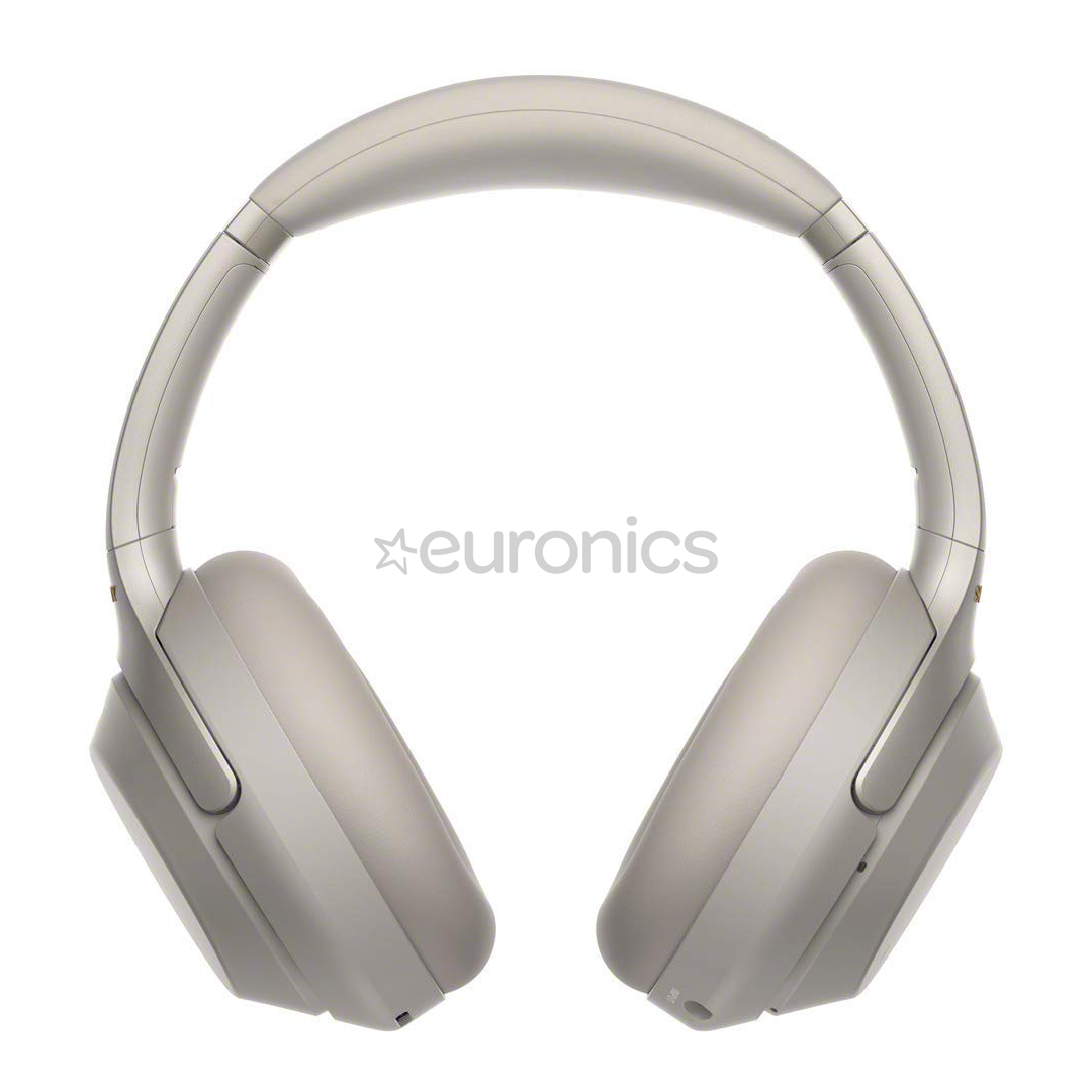 Sony WH-1000XM3, silver - Over-ear Wireless Headphones