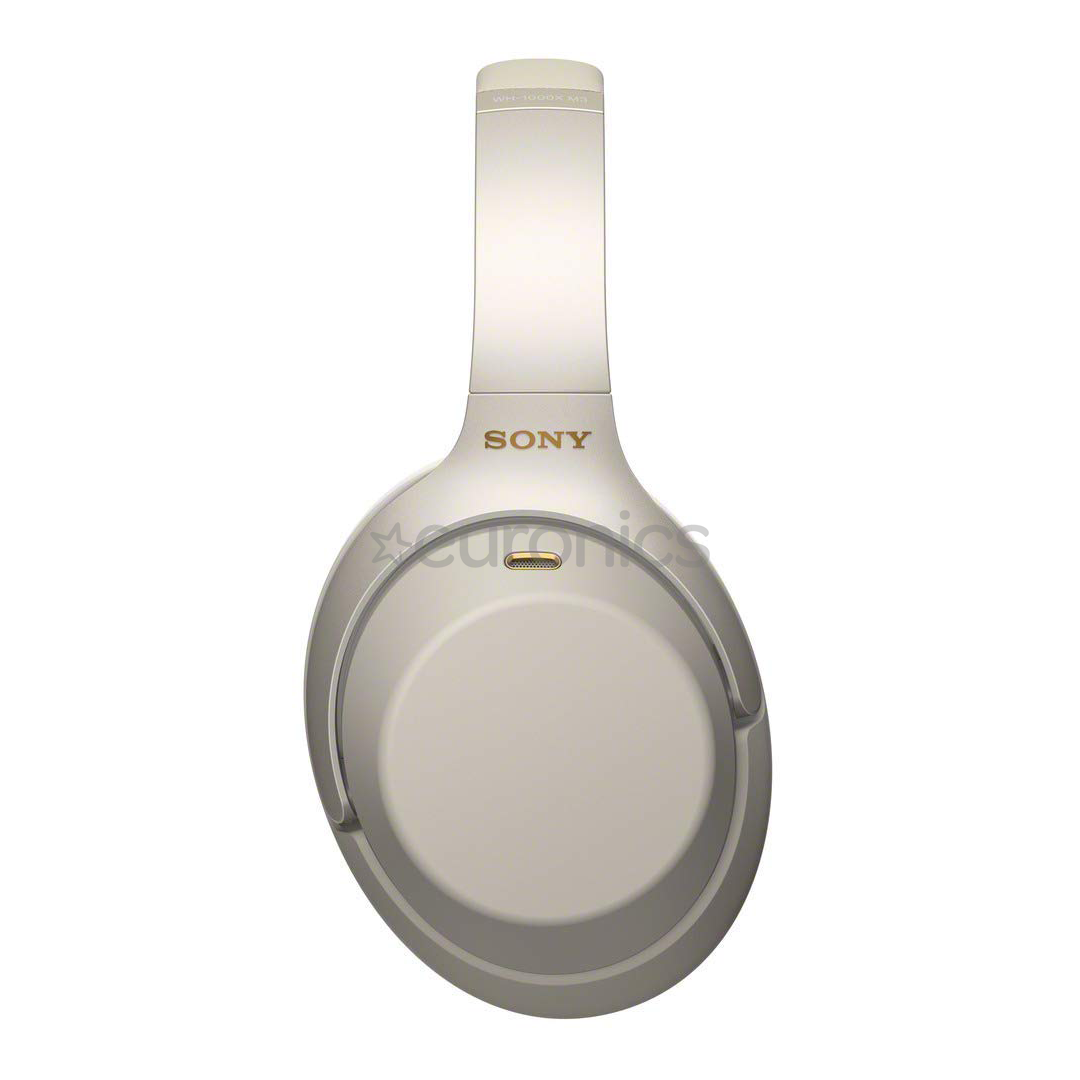 Sony WH-1000XM3, silver - Over-ear Wireless Headphones