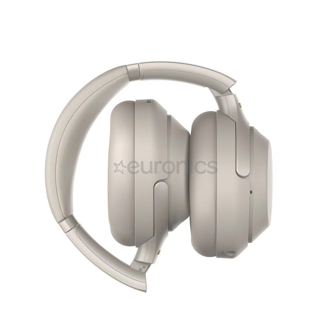 Sony WH-1000XM3, hõbedane - Juhtmevabad üle kõrva kõrvaklapid