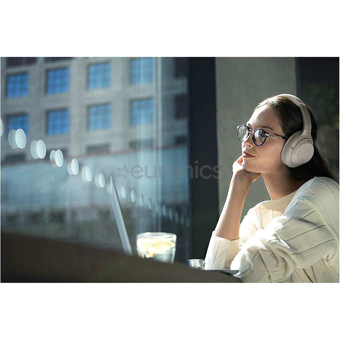 Sony WH-1000XM3, silver - Over-ear Wireless Headphones