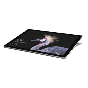 Microsoft Surface Pro (2017), 12,3", i5, 8 GB, 128 GB, hõbedane - Tahvelarvuti