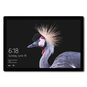 Microsoft Surface Pro (2017), 12.3", i5, 8 GB, 128 GB, silver - Tablet