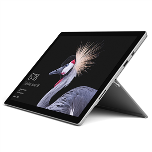 Microsoft Surface Pro (2017), 12,3", i5, 8 GB, 128 GB, hõbedane - Tahvelarvuti