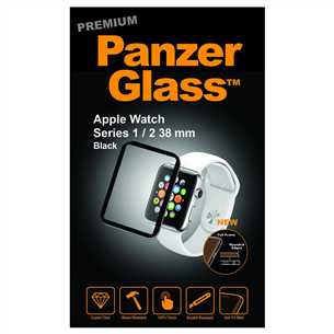 Apple Watch ekraanikaitseklaas PanzerGlass (38 mm)