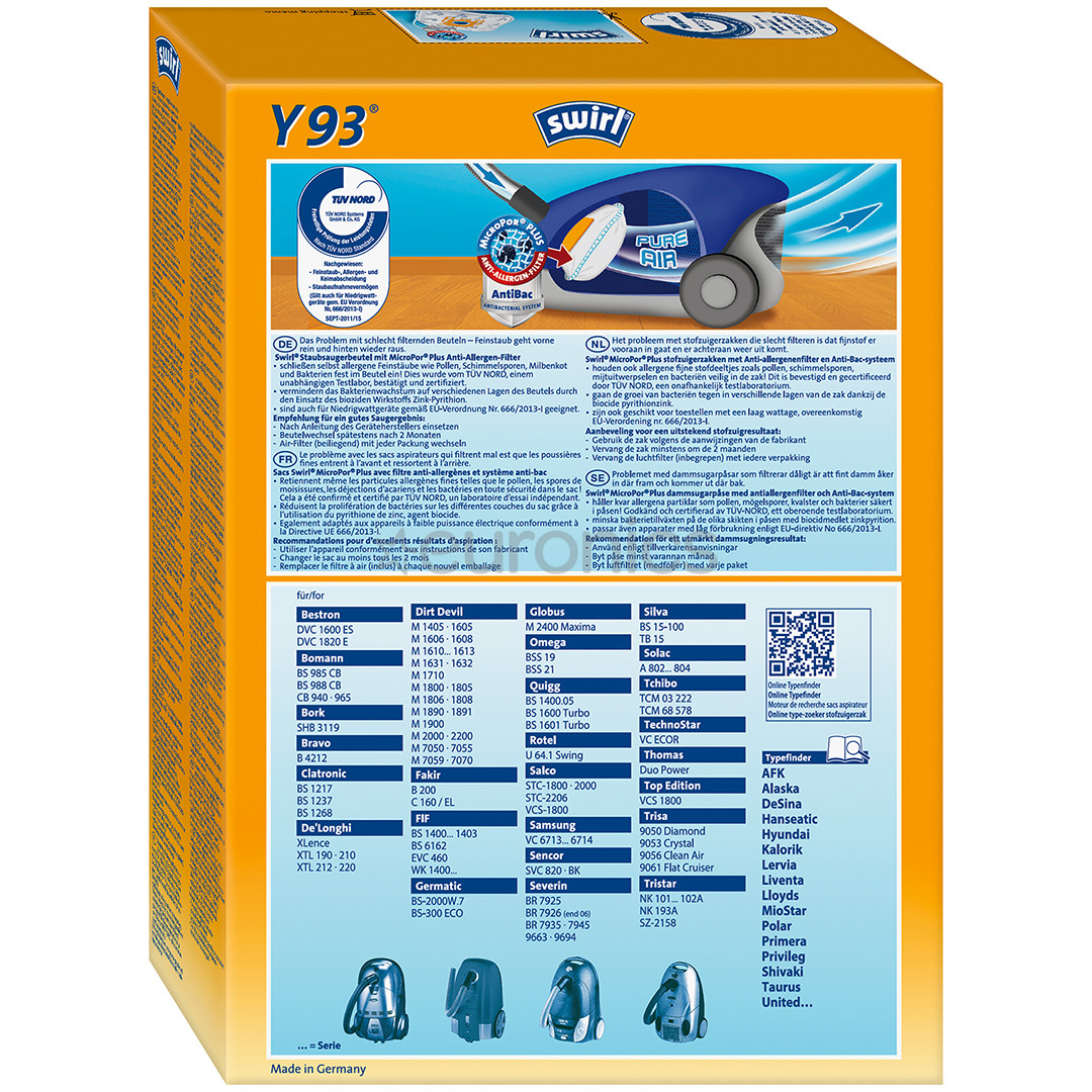 Swirl - Пылесборники