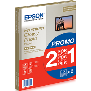 Photo paper Epson Premium Glossy A4 (255 g/m², 30 sheets) C13S042169