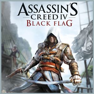 PS4 mäng Assassins Creed IV: Black Flag