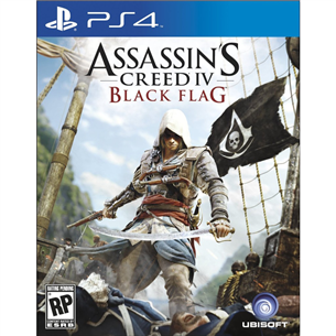 PS4 mäng Assassins Creed IV: Black Flag