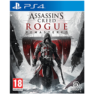 PS4 mäng Assassins Creed Rogue Remastered