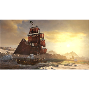 PS4 game Assassins Creed Rogue Remastered