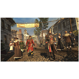 PS4 mäng Assassins Creed Rogue Remastered